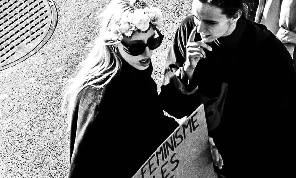 © Joëlle Wider - Journée internationale des droits des femmes, Grève des femmes, grève féministe 08 mars Lausanne
