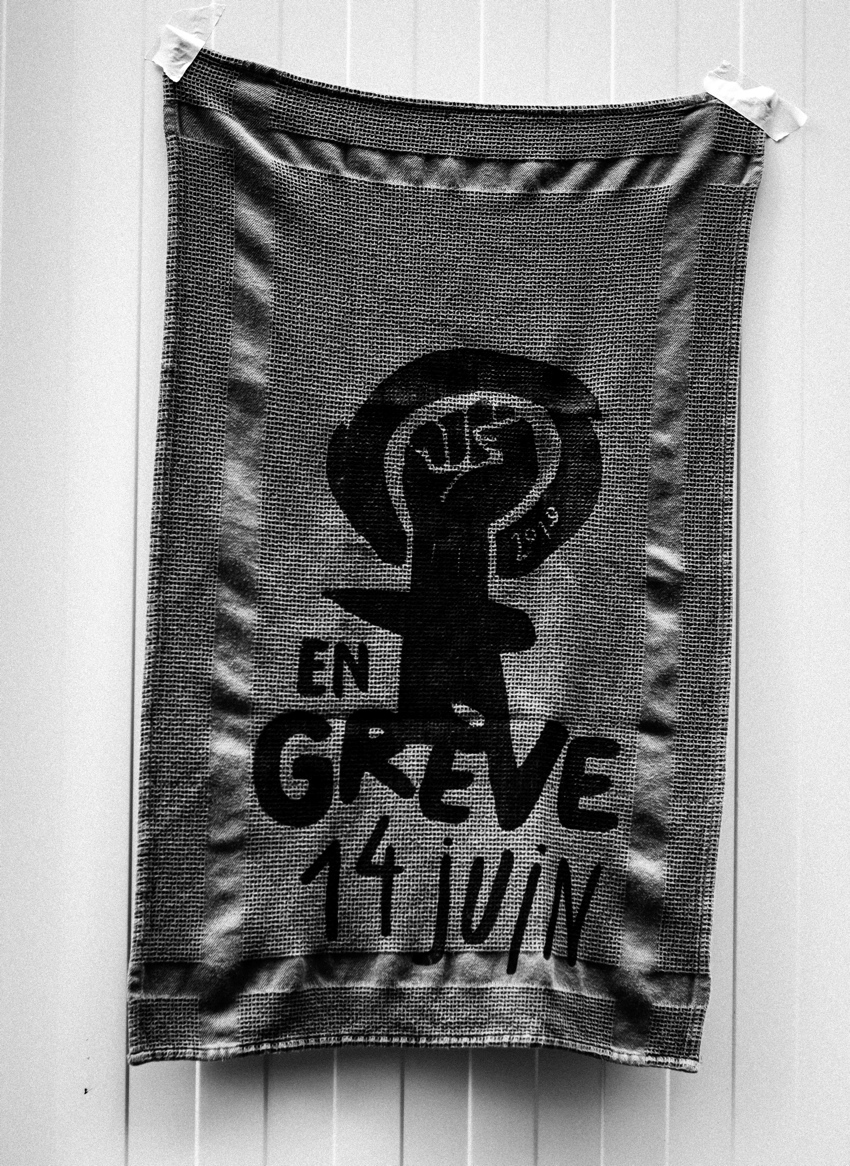 © Joëlle Wider - Grève des femmes, grève féministe 14 juin Lausanne