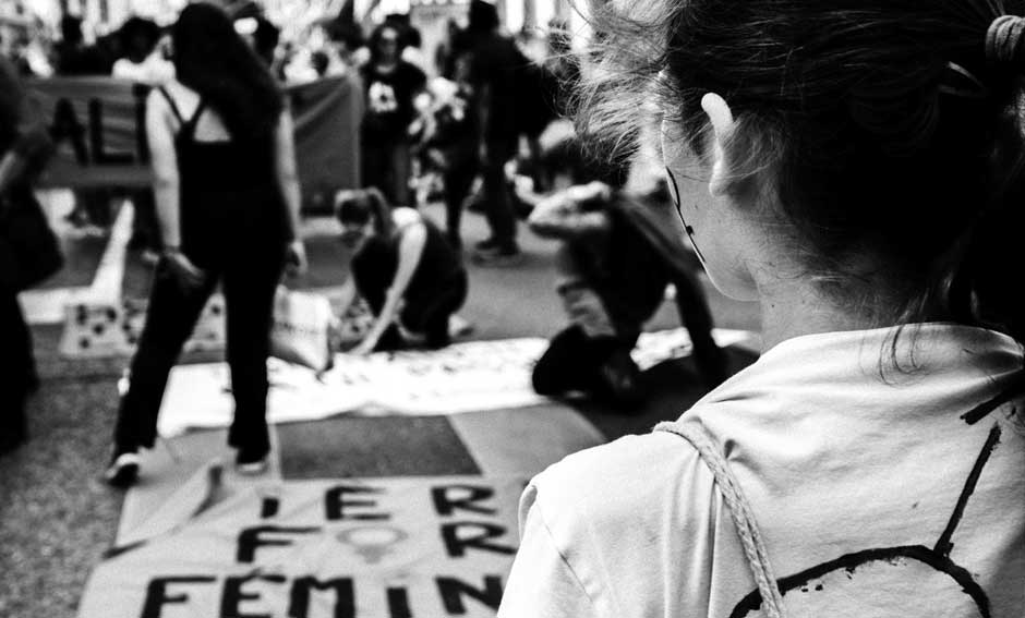 © Joëlle Wider - Grève des femmes 14 juin