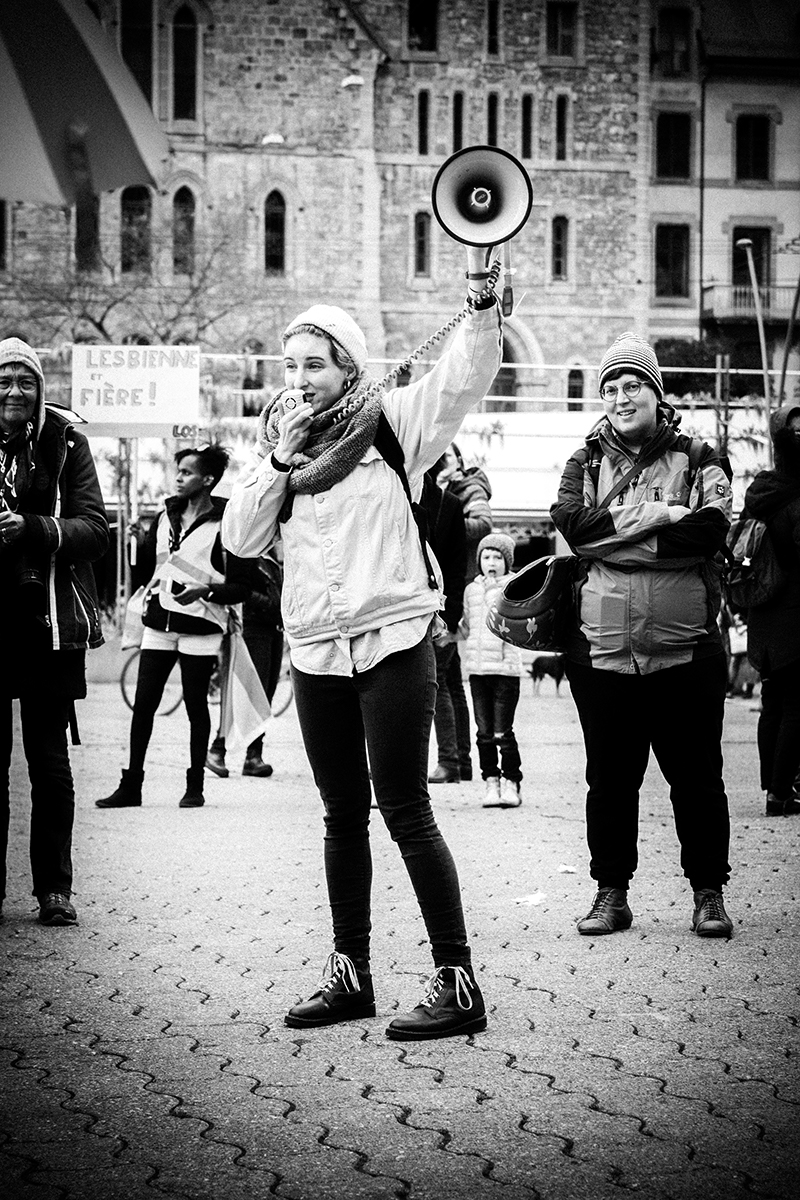  © Joëlle Wider - Marche pour la visibilité lesbienne 27 avril Lausanne