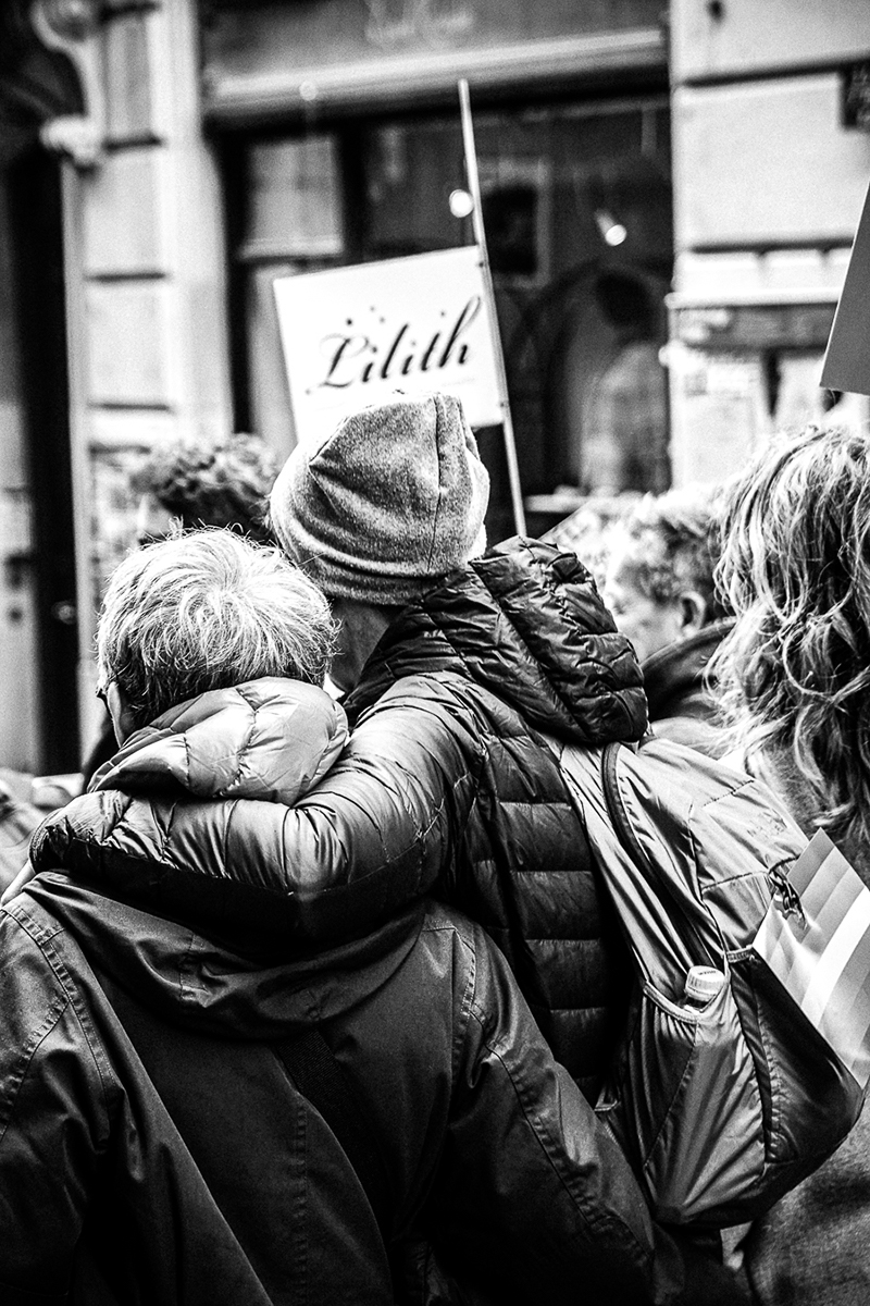 © Joëlle Wider - Marche pour la visibilité lesbienne 27 avril Lausanne