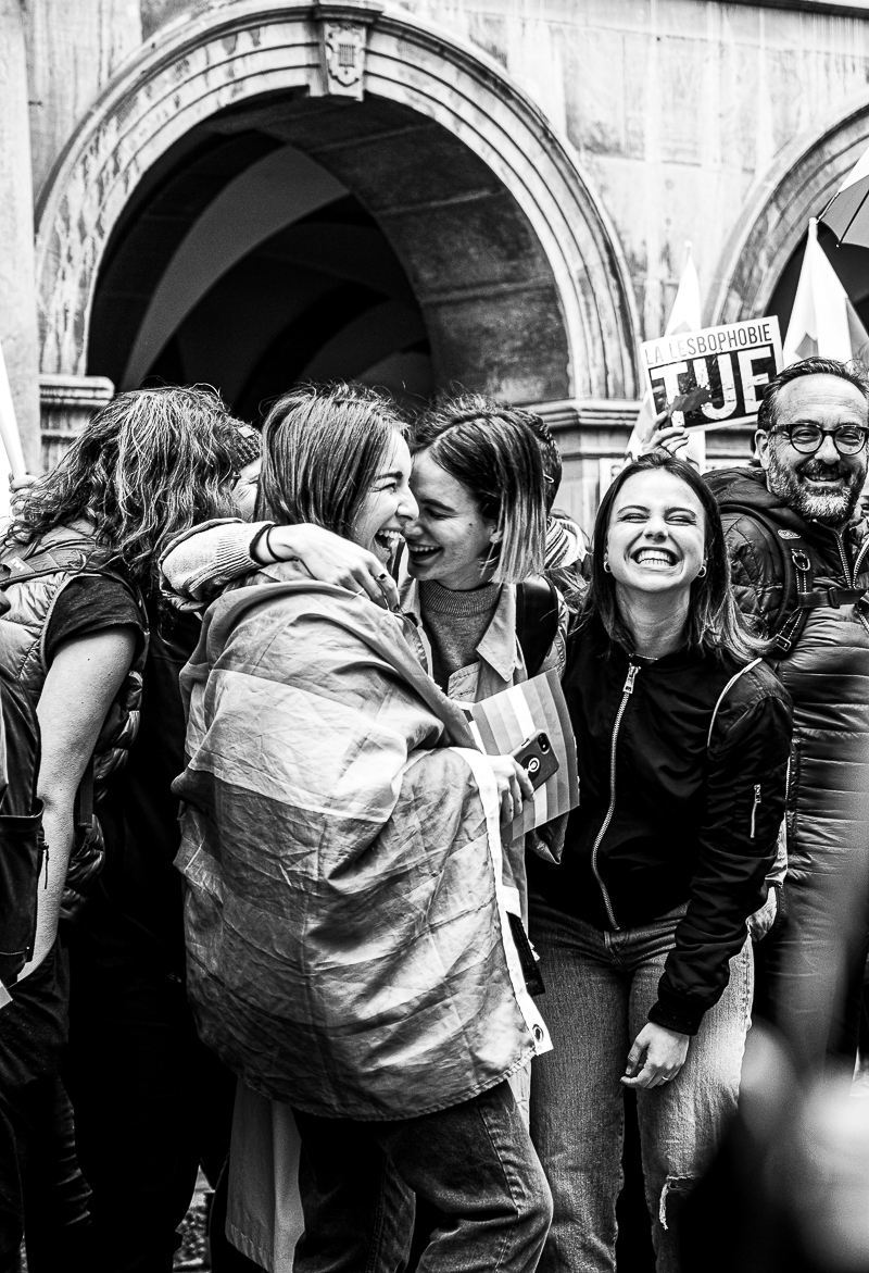 © Joëlle Wider - Marche pour la visibilité lesbienne 27 avril Lausanne