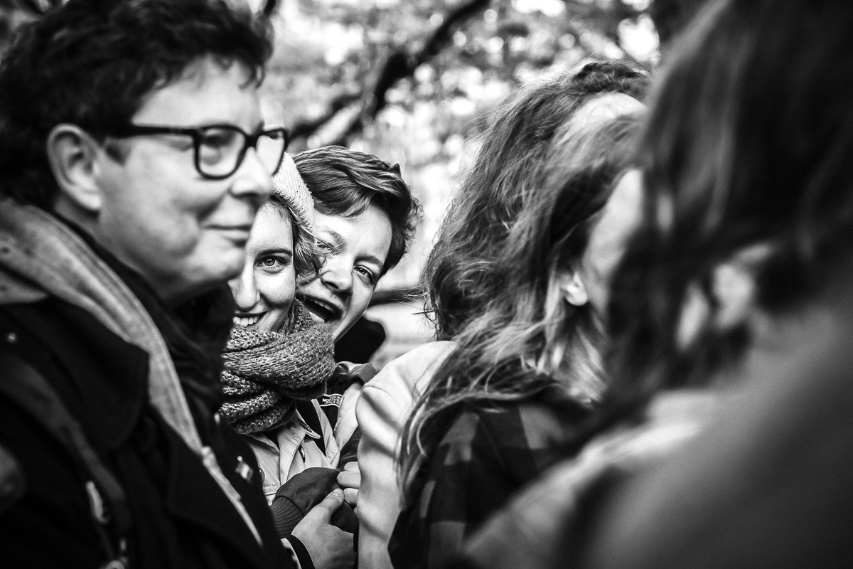 © Joëlle Wider - Marche pour la visibilité lesbienne 27 avril Lausanne