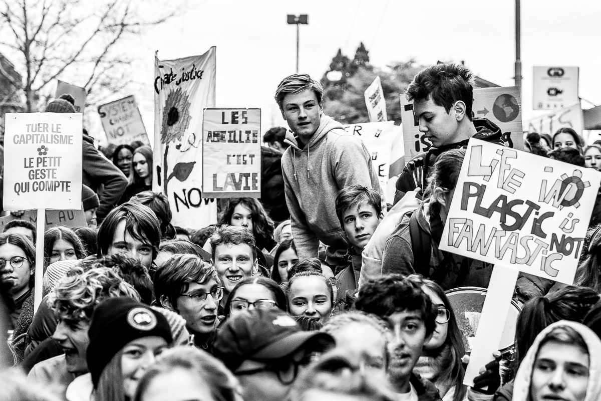 © Joëlle Wider - #climatestrike Lausanne