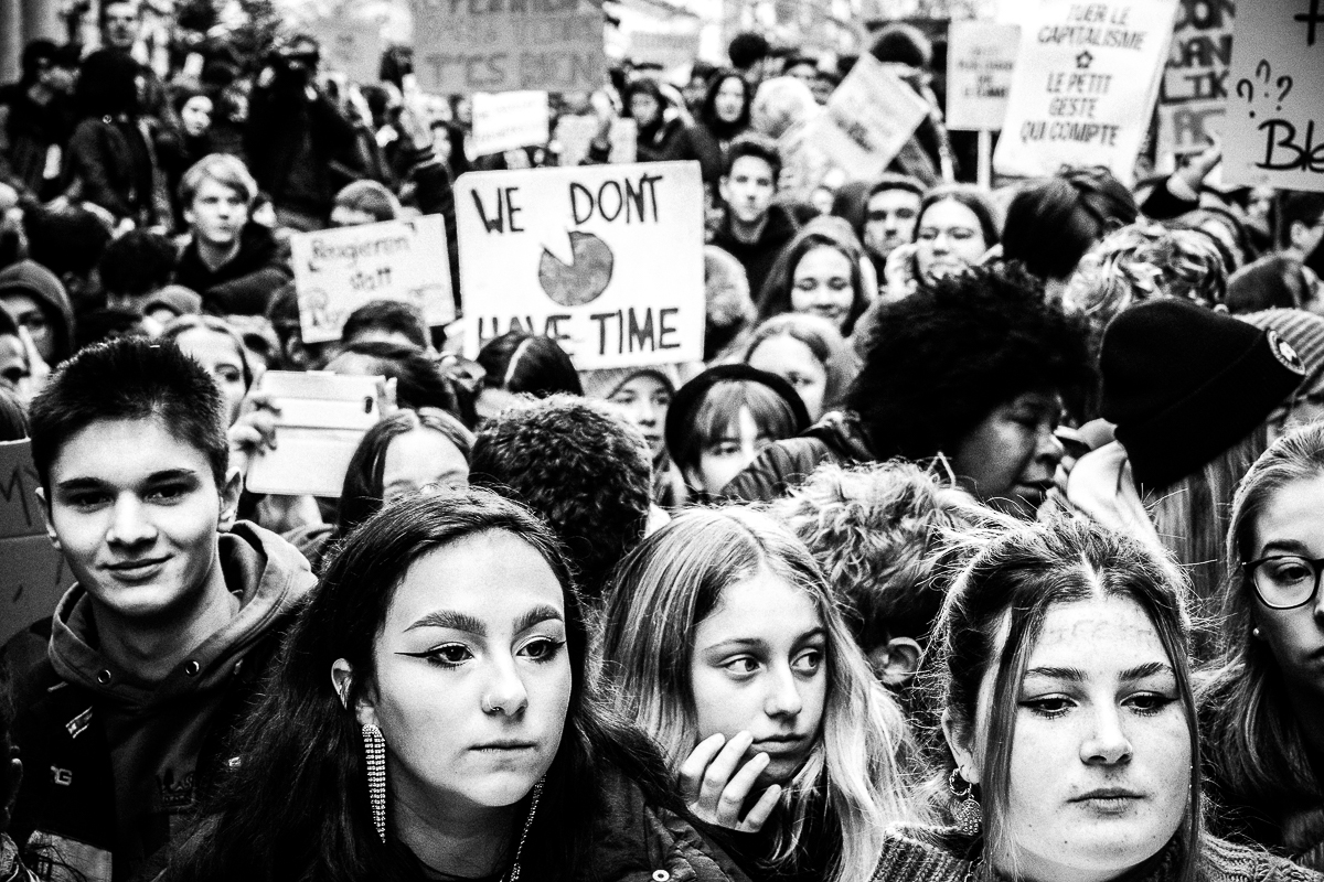 © Joëlle Wider - Climate Strike Lausanne