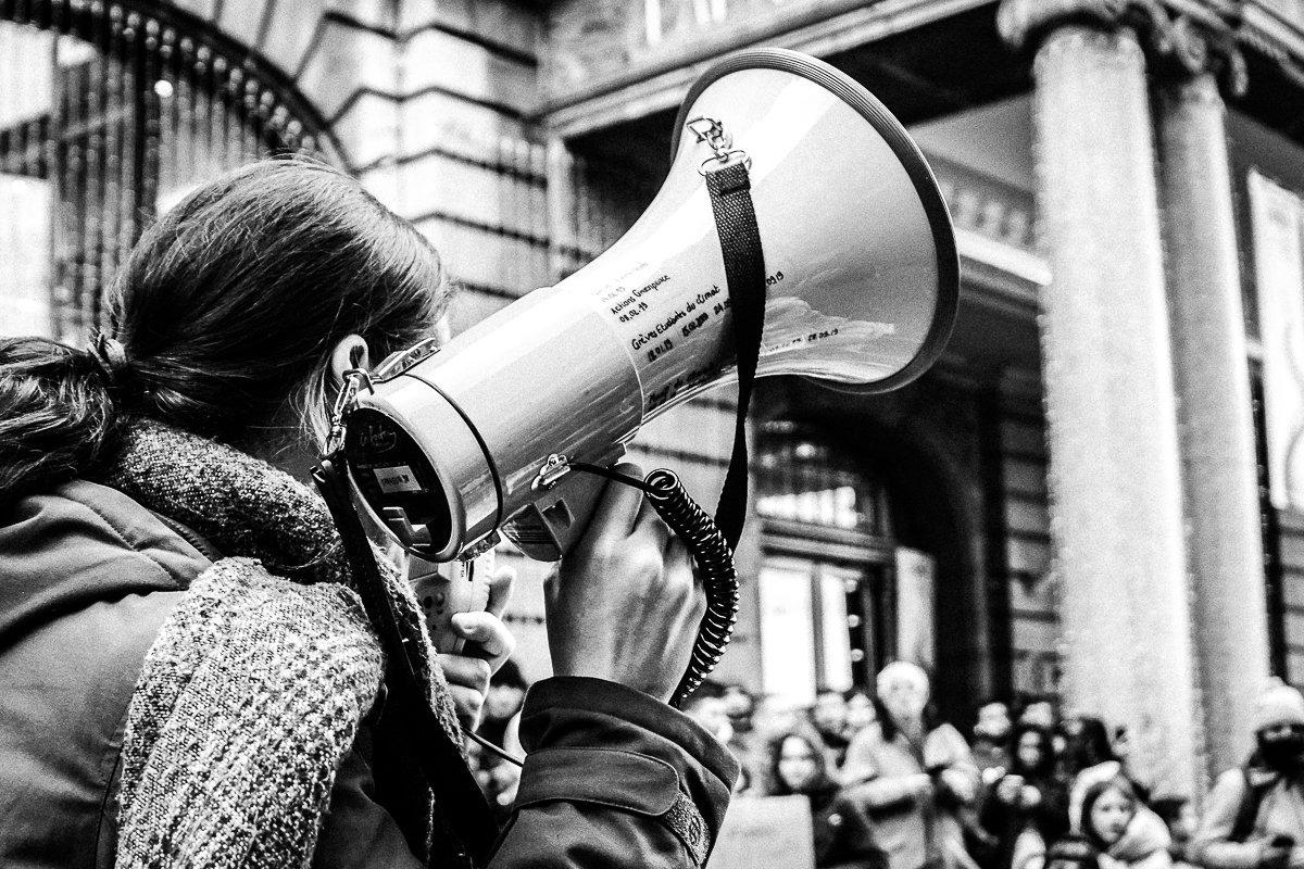 © Joëlle Wider - Climate Strike Lausanne