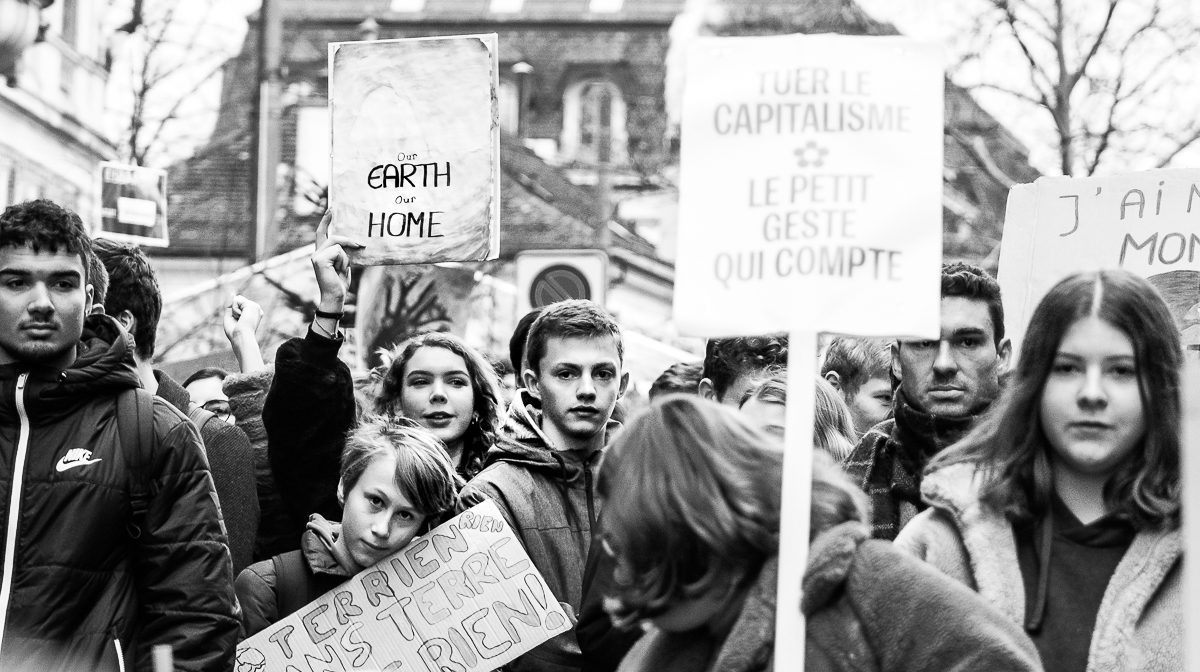 © Joëlle Wider - #climatestrike Lausanne