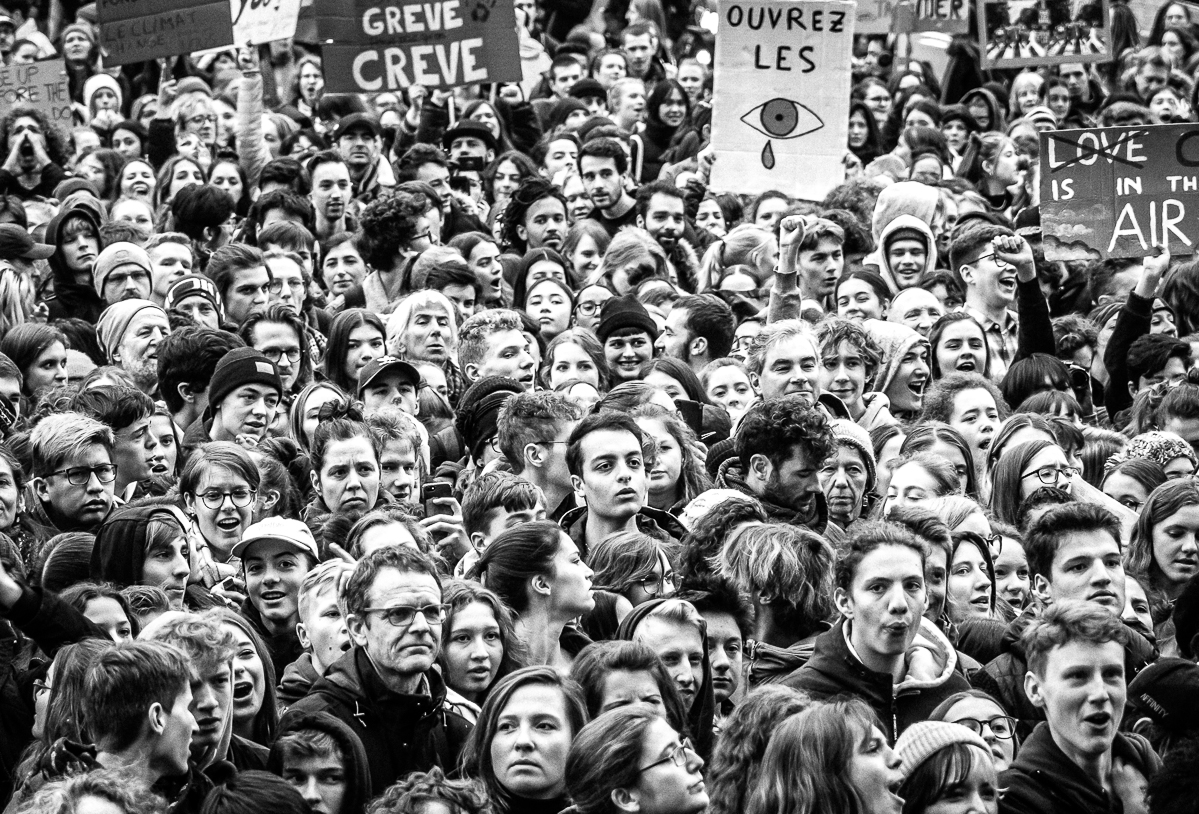 © Joëlle Wider - Climate Strike Lausanne