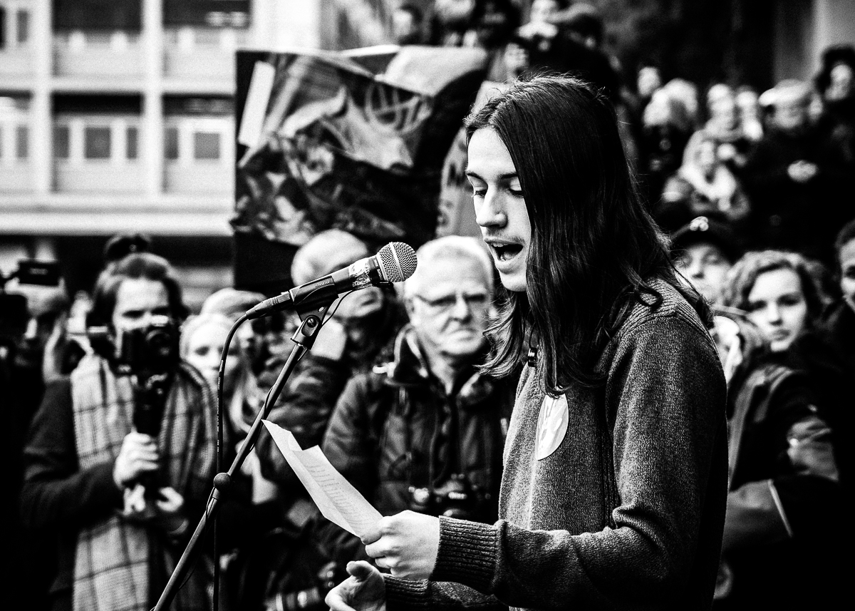 © Joëlle Wider - Climate Strike Lausanne