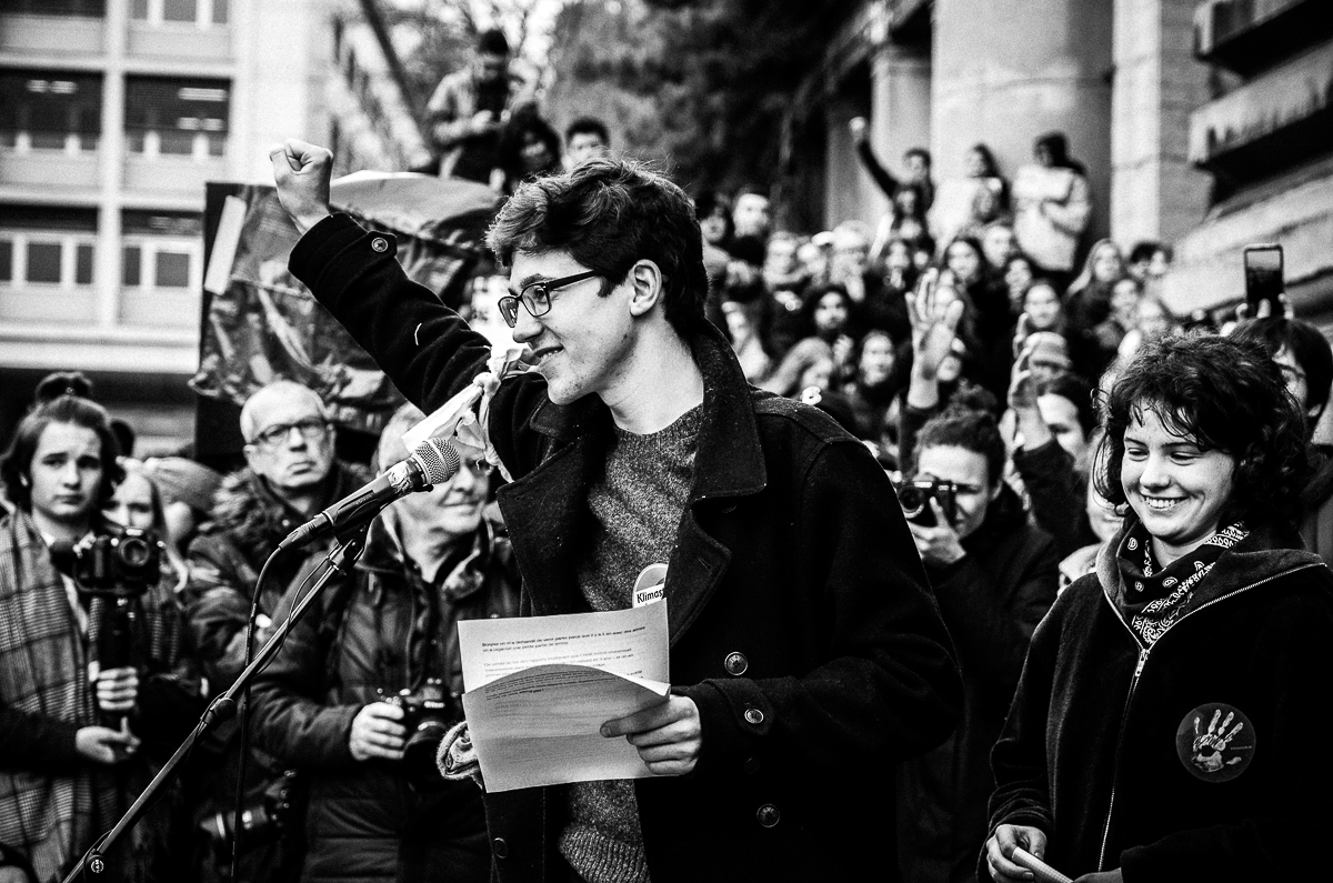 © Joëlle Wider - Climate Strike Lausanne