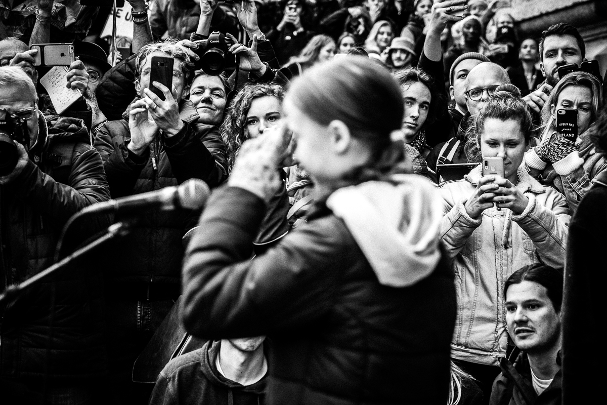 © Joëlle Wider - #climatestrike Lausanne