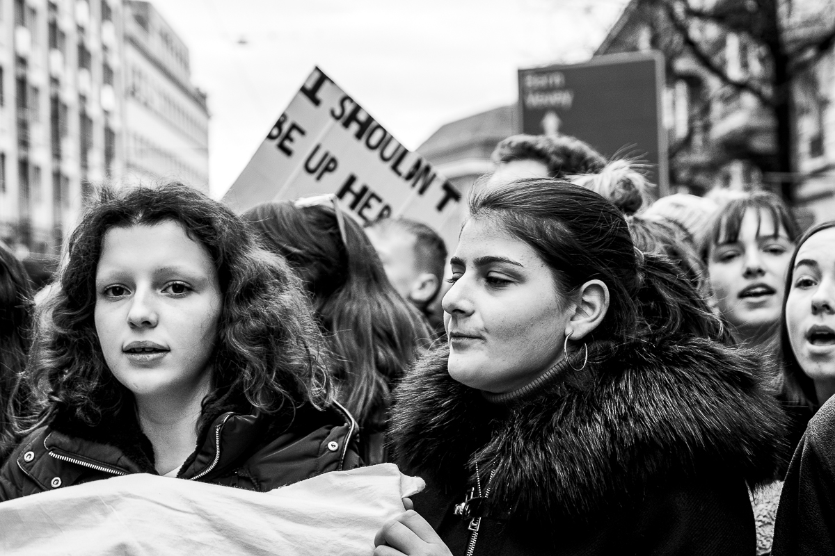 © Joëlle Wider - #climatestrike Lausanne