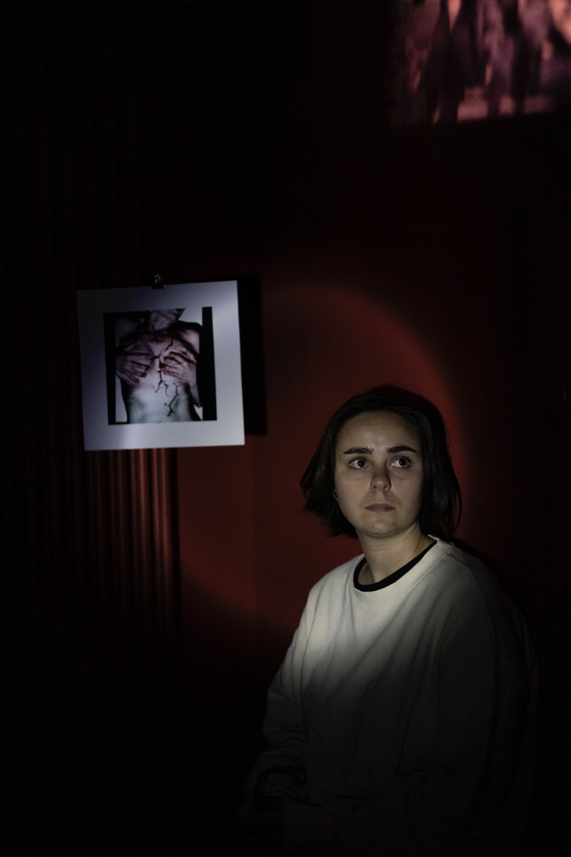 Nos corps incertains / Joëlle Wider © miriam Theus - 2022